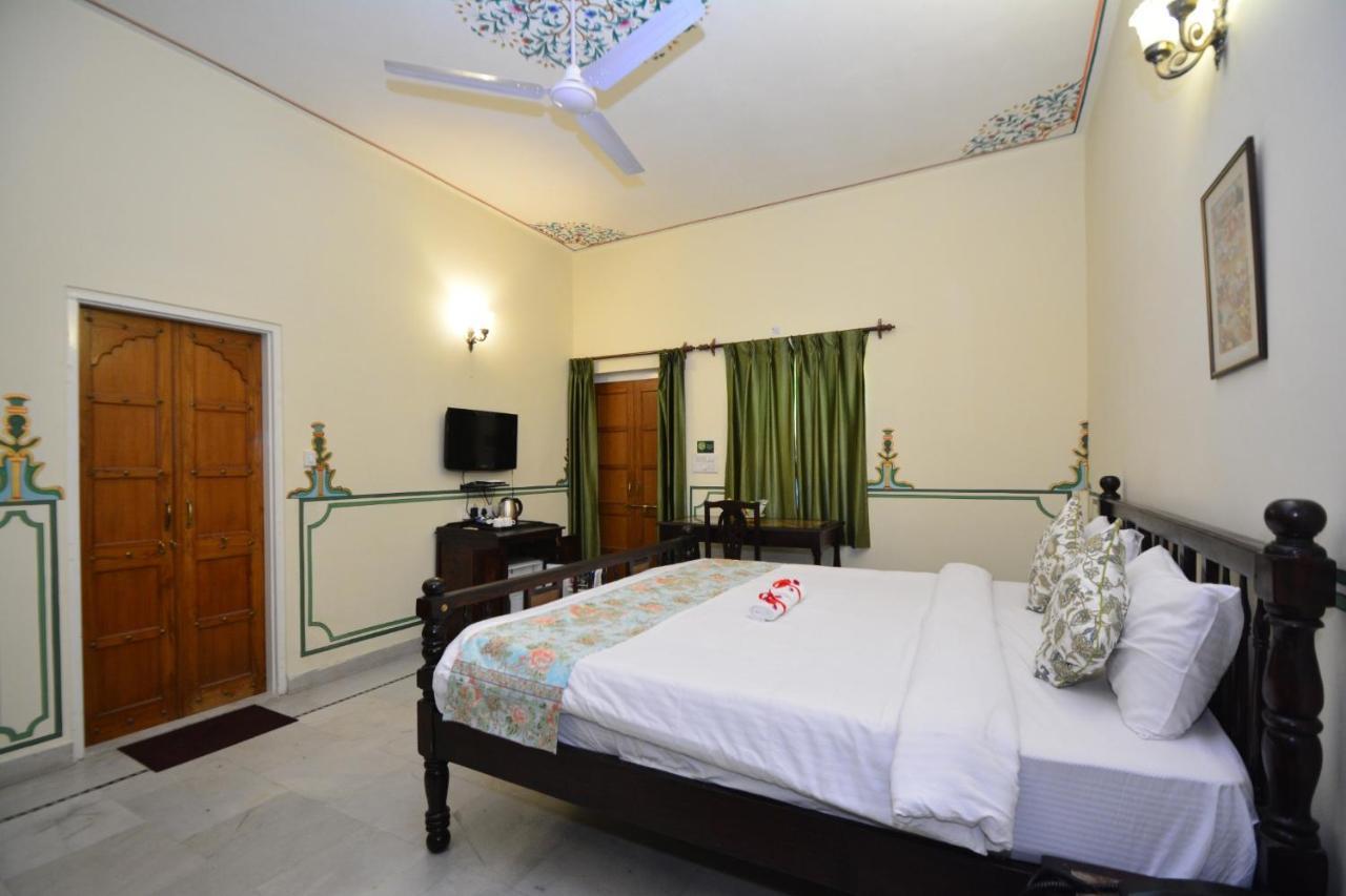 לינה וארוחת בוקר Jaipur Vintage House מראה חיצוני תמונה