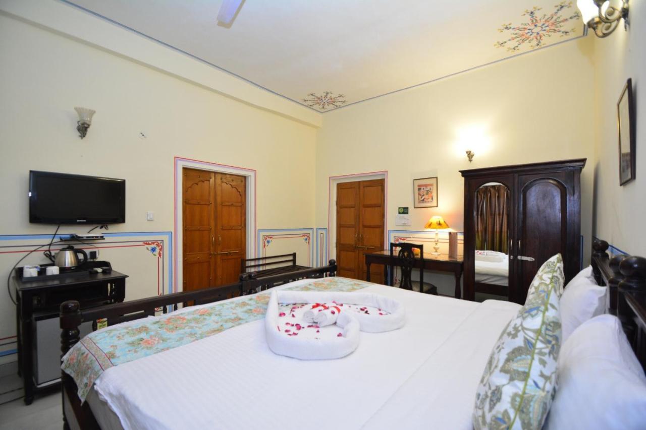 לינה וארוחת בוקר Jaipur Vintage House מראה חיצוני תמונה