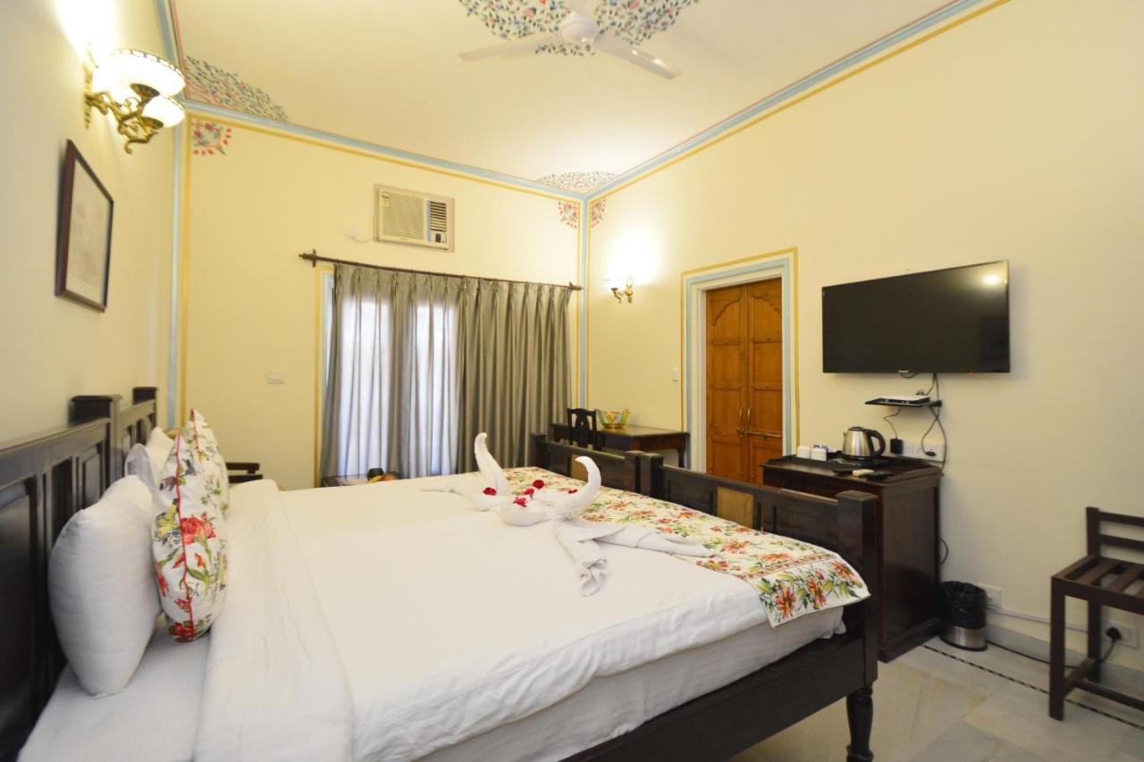 לינה וארוחת בוקר Jaipur Vintage House מראה חיצוני תמונה
