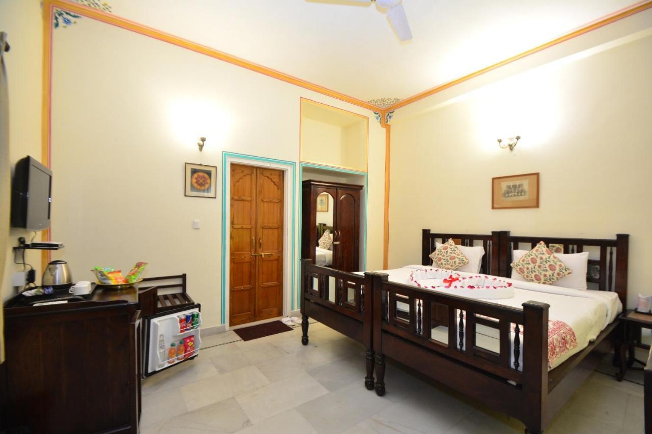 לינה וארוחת בוקר Jaipur Vintage House מראה חיצוני תמונה