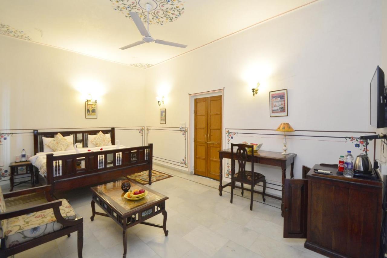 לינה וארוחת בוקר Jaipur Vintage House מראה חיצוני תמונה