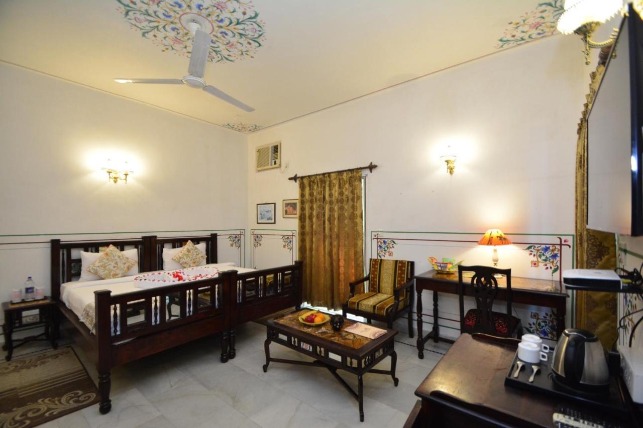 לינה וארוחת בוקר Jaipur Vintage House מראה חיצוני תמונה