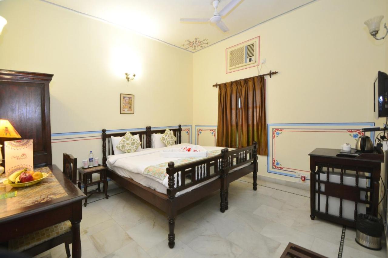 לינה וארוחת בוקר Jaipur Vintage House מראה חיצוני תמונה