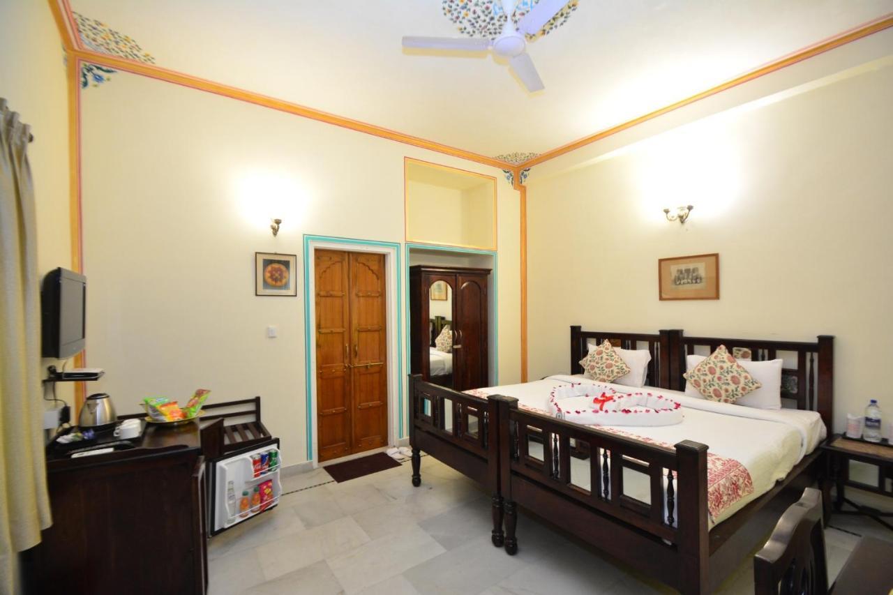 לינה וארוחת בוקר Jaipur Vintage House מראה חיצוני תמונה