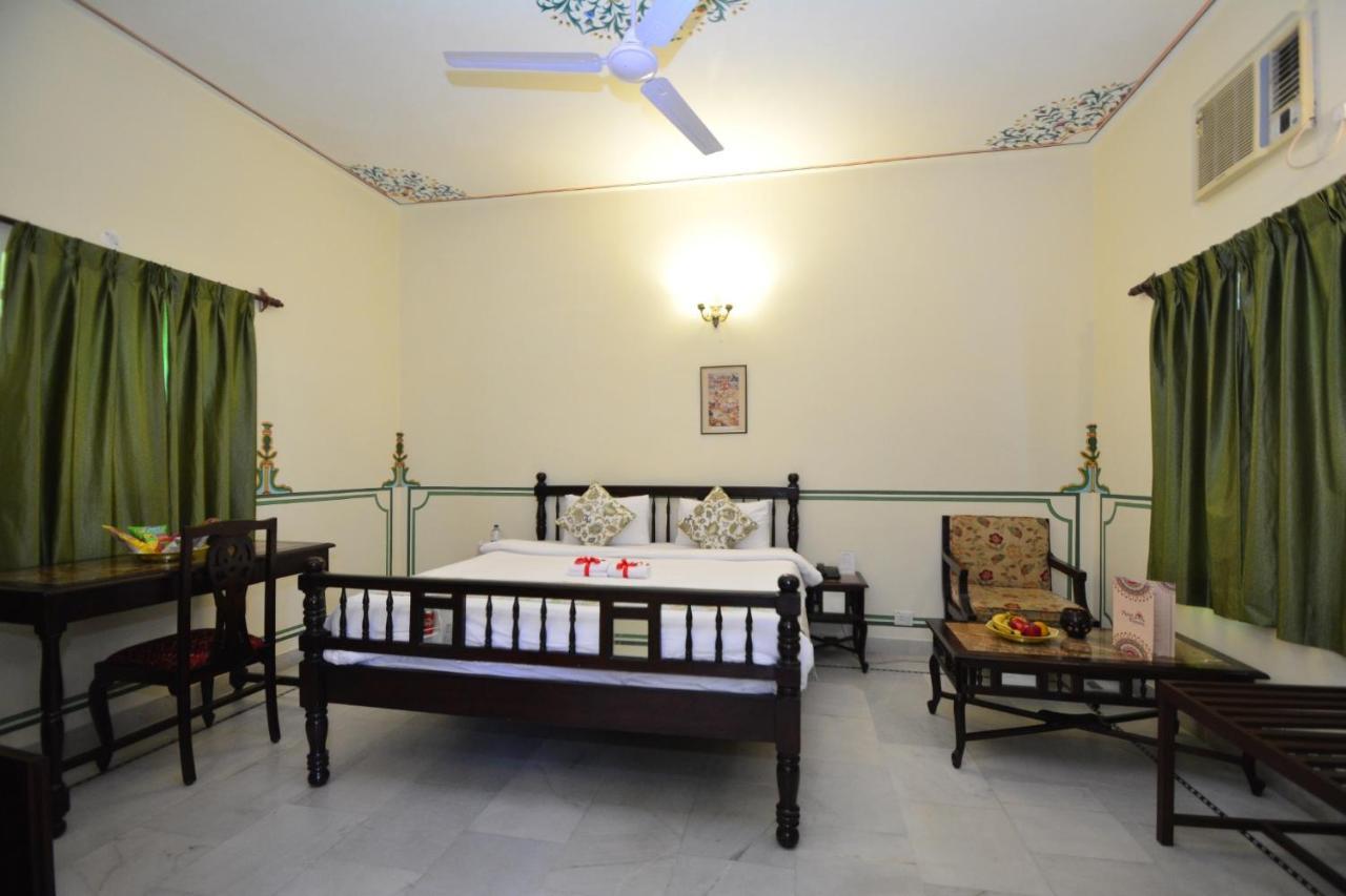 לינה וארוחת בוקר Jaipur Vintage House מראה חיצוני תמונה