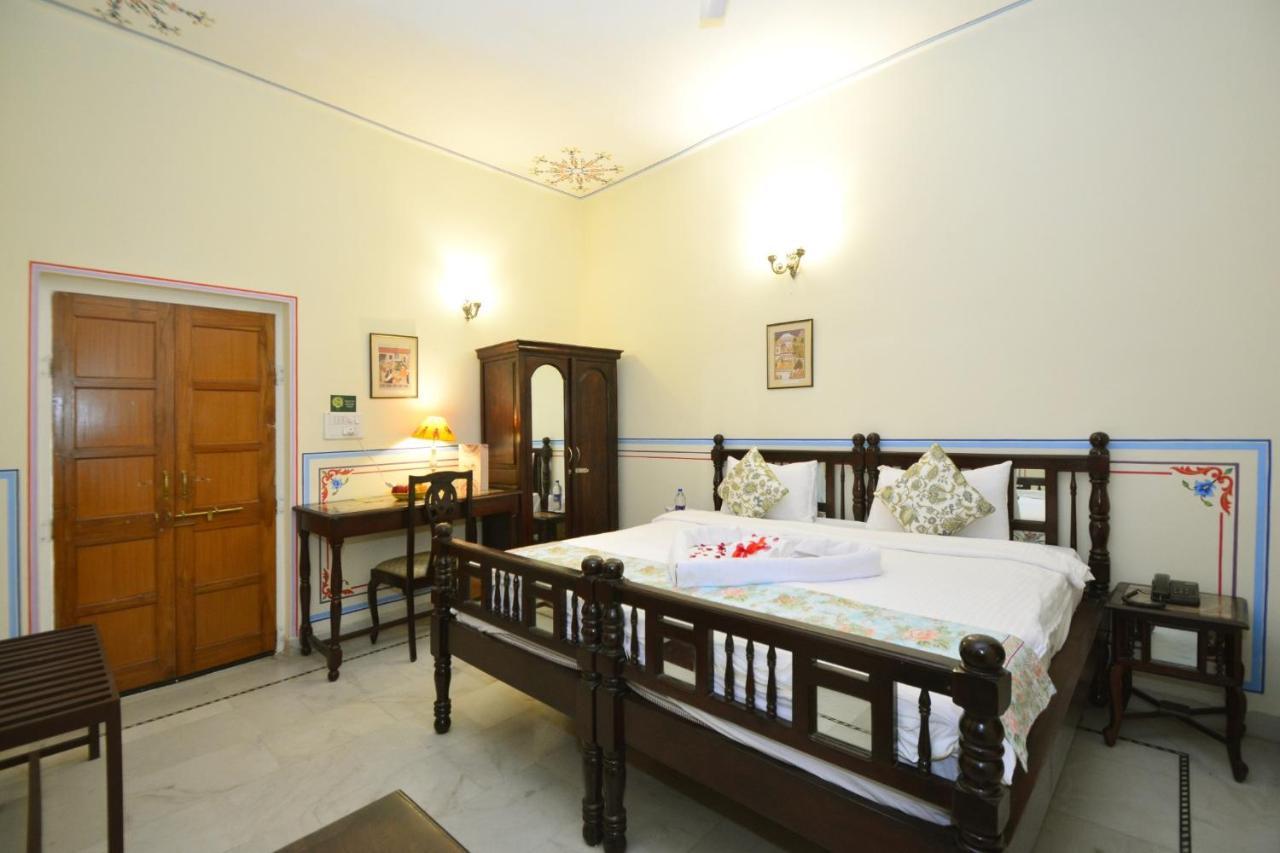 לינה וארוחת בוקר Jaipur Vintage House מראה חיצוני תמונה